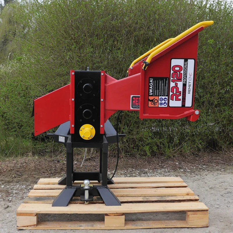 Red Dragon Professional RP-120 3 M Holzhacker