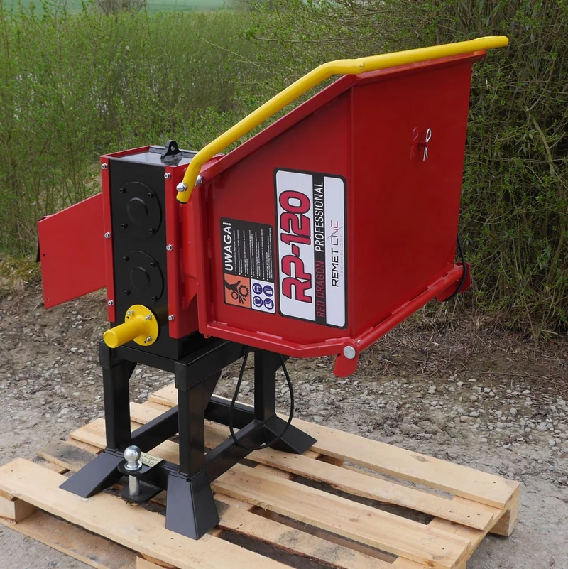 Red Dragon Professional RP-120 3 M Holzhacker