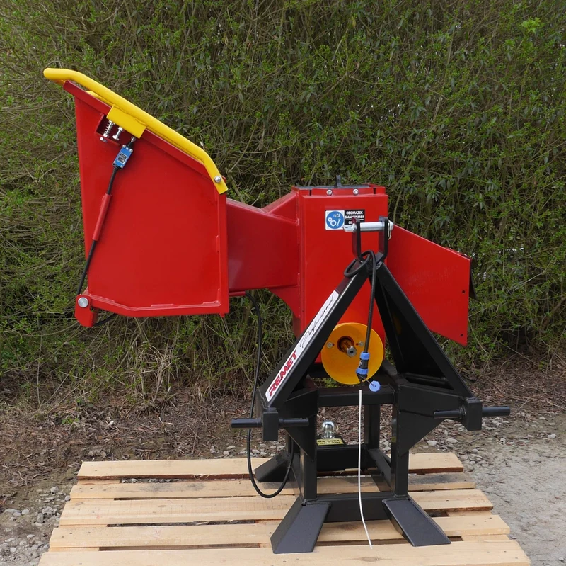 Red Dragon Professional RP-120 3 M Holzhacker