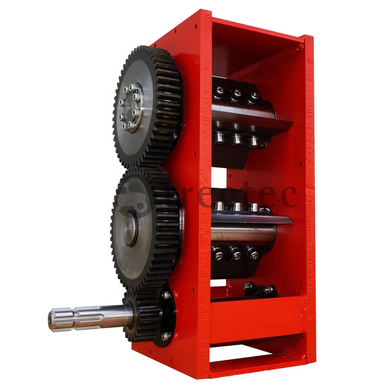RED DRAGON Hackwerk RH-120 4 M Holzhacker