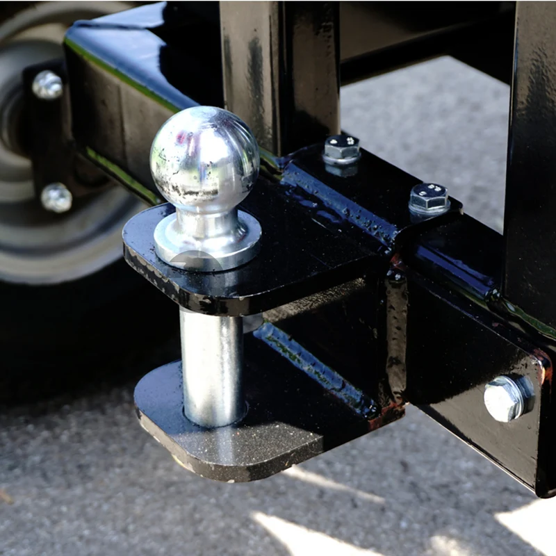 Dragon Standard RS-120 3 M Holzhacker mit Benzinmotor und Off Roadfahrwerk
