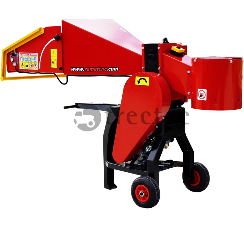 Red Dragon Standard RS-80 3 M Holzhacker mit Benzinmotor