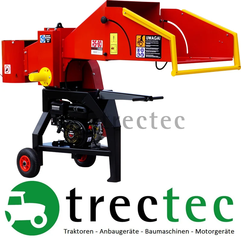 Red Dragon Standard RS-80 2 M Holzhacker mit Benzinmotor