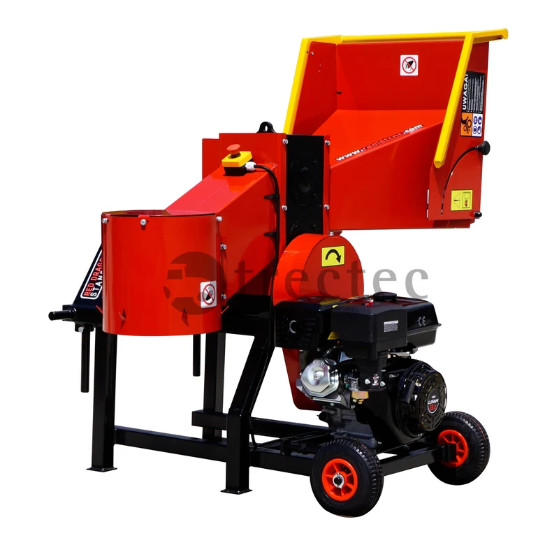 Red Dragon Standard RS-120 Z 4 M Holzhacker mit Benzinmotor und Zapfwellenantrieb