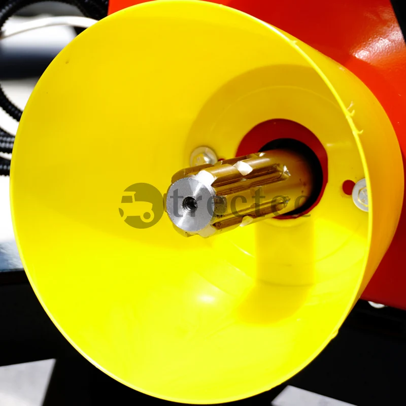 Red Dragon Standard RS-120 Z 4 M Holzhacker mit Benzinmotor und Zapfwellenantrieb