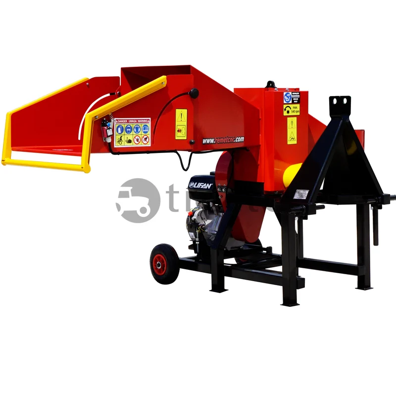 Red Dragon Standard RS-120 Z 3 M Holzhacker mit Benzinmotor und Zapfwellenantrieb
