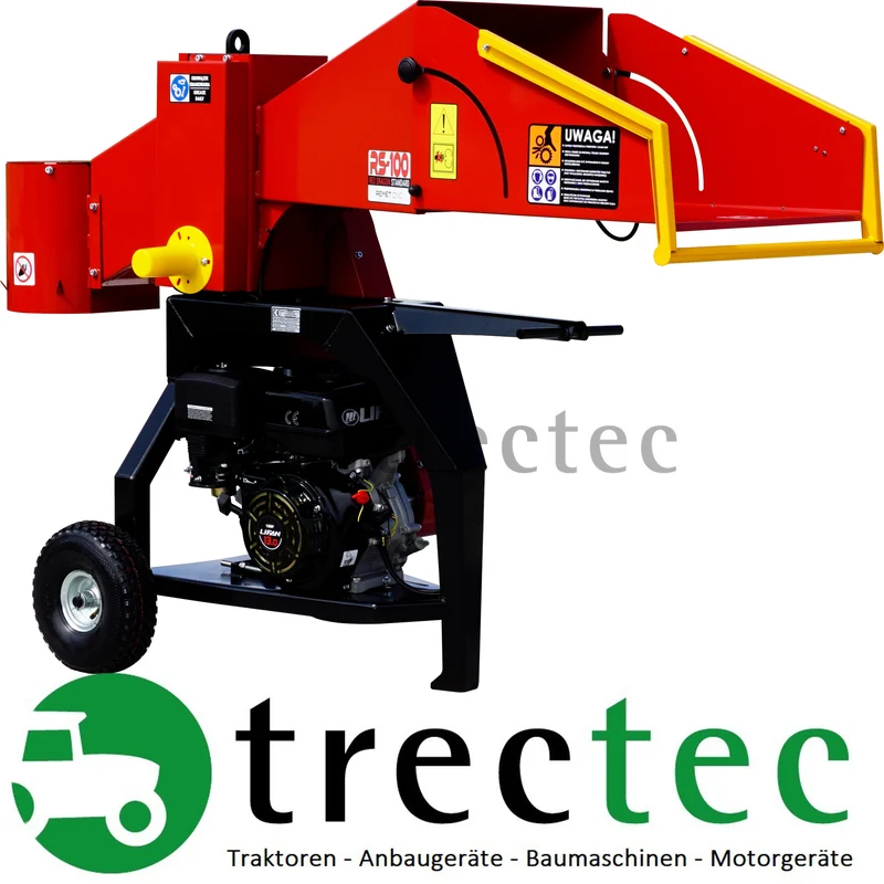 Red Dragon Standard RS-100 3 M Holzhacker mit Benzinmotor