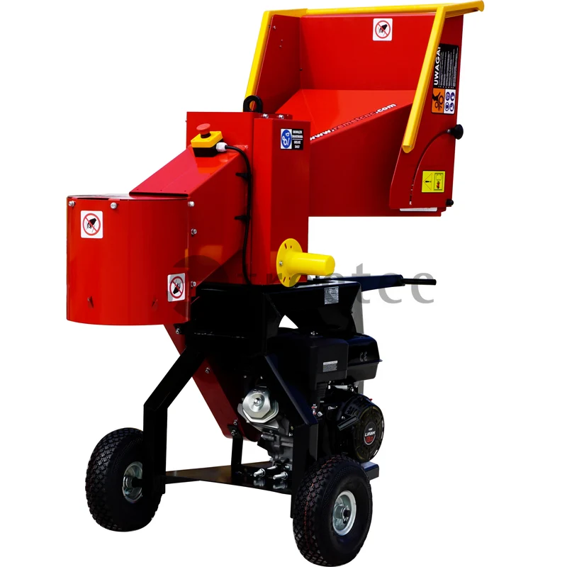 Red Dragon Standard RS-100 3 M Holzhacker mit Benzinmotor