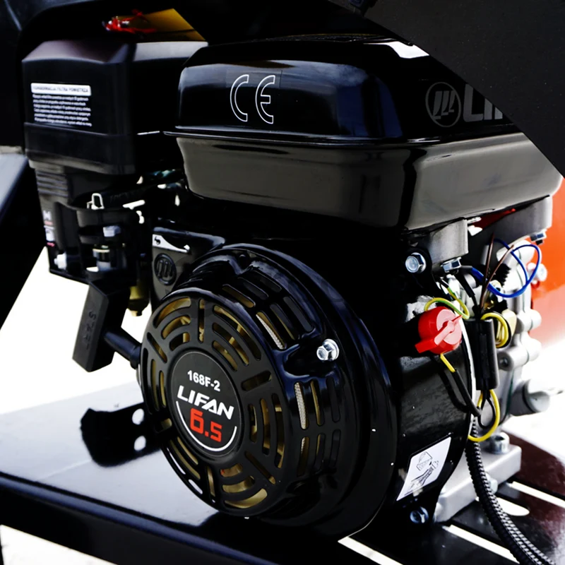Red Dragon Standard RS-100 3 M Holzhacker mit Benzinmotor