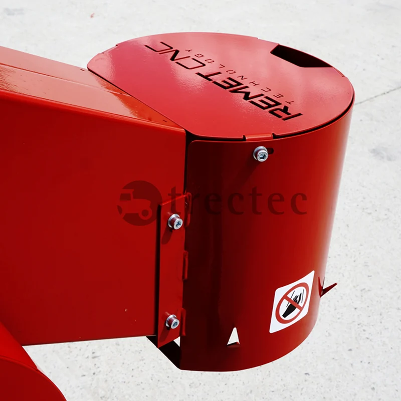 Red Dragon Standard RS-100 3 M Holzhacker mit Benzinmotor