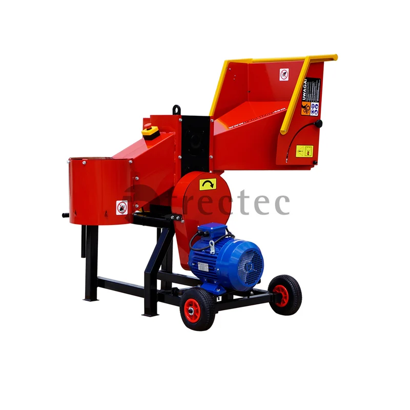 Red Dragon Standard RE-120 Z 4 M Holzhacker mit Elektromotor und Zapfwellenantrieb