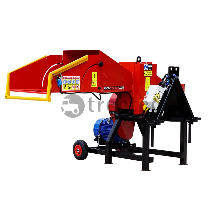 Red Dragon Standard RE-120 Z 3 M Holzhacker mit Elektromotor und Zapfwellenantrieb