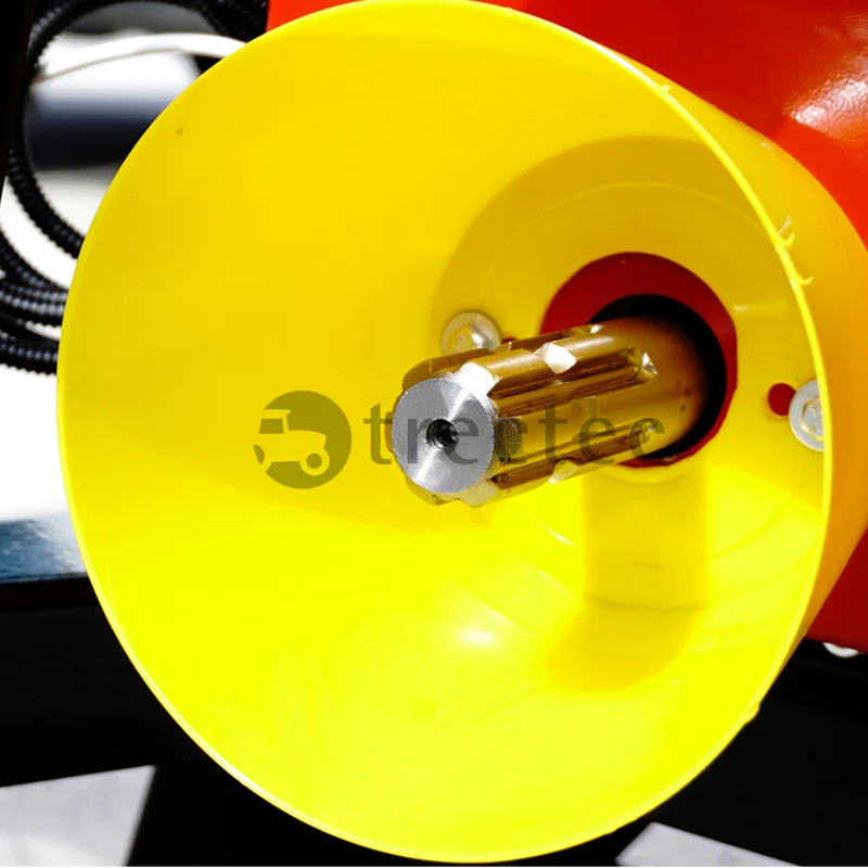 Red Dragon Standard RE-120 Z 3 M Holzhacker mit Elektromotor und Zapfwellenantrieb