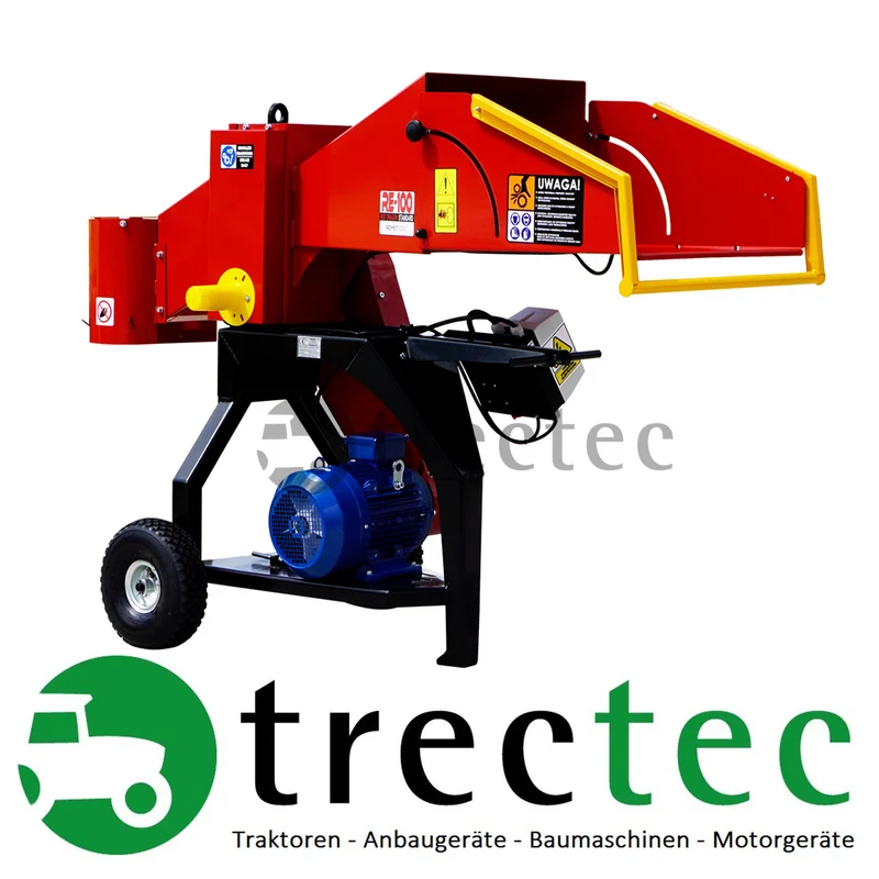Red Dragon Standard RE-100 2 M Holzhacker mit Elektromotor