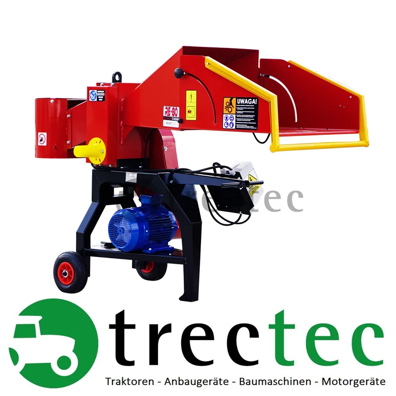 Red Dragon Standard RE-80 2 M Holzhacker mit Elektromotor
