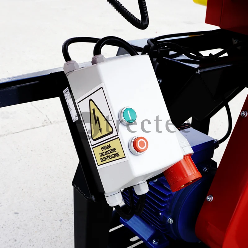 Red Dragon Standard RE-80 2 M Holzhacker mit Elektromotor