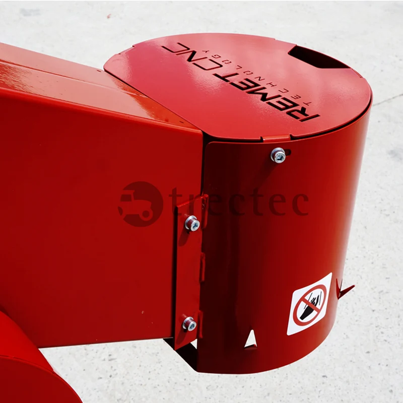 Red Dragon Standard RE-80 2 M Holzhacker mit Elektromotor
