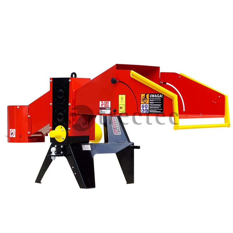 RED DRAGON Standard R-120 3 M Holzhacker