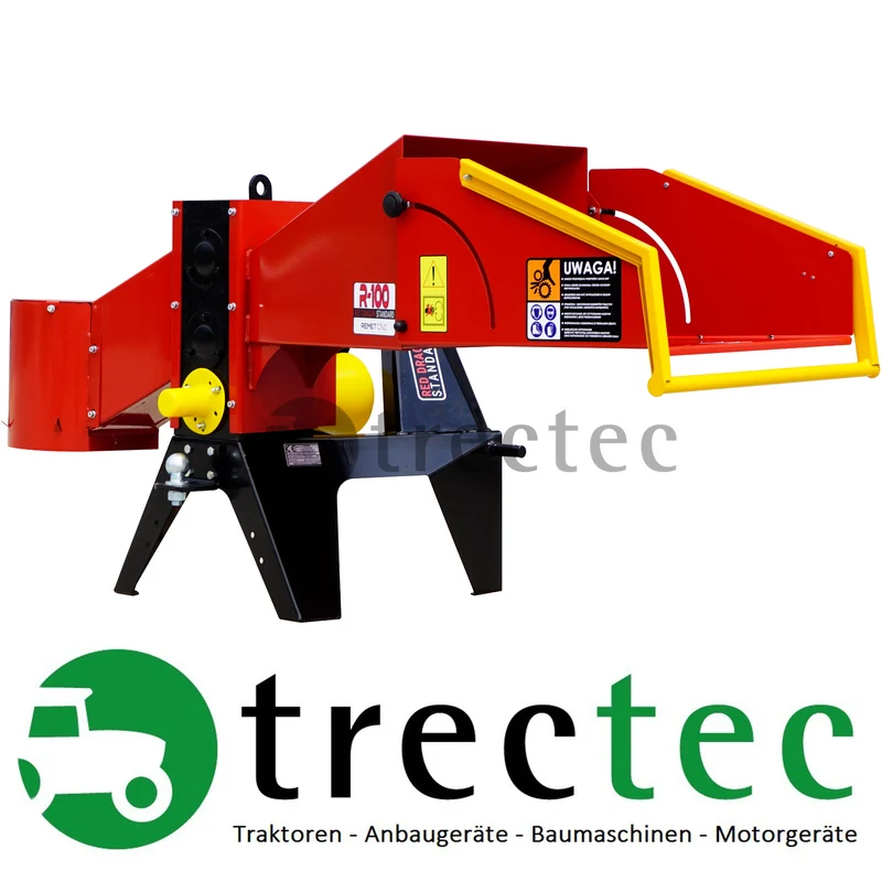 RED DRAGON Standard R-100 2 M Holzhacker