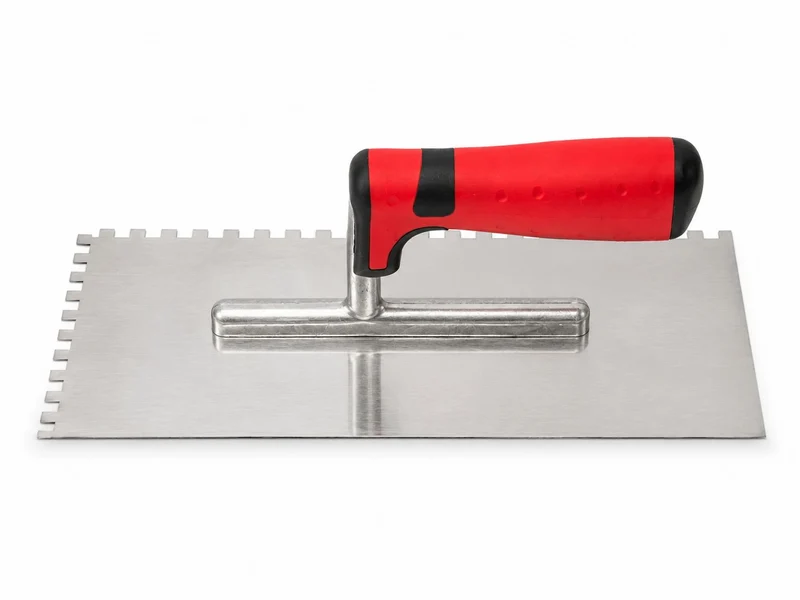 Glättekelle Zahnkelle Glatt 280 x 130 mm 0,7mm