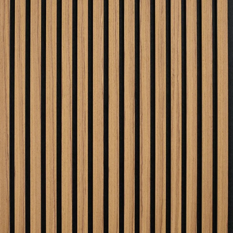 Akustikpaneele Wandpaneele 260 x 60 x 2.1cm Holzpaneele
