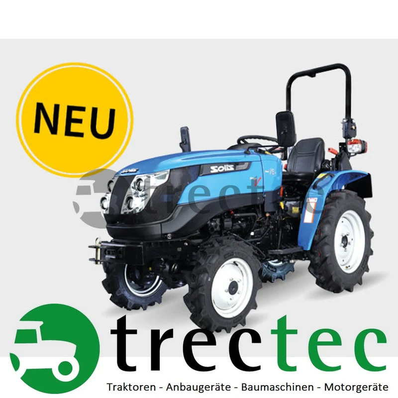 Solis 16 Allrad Traktor