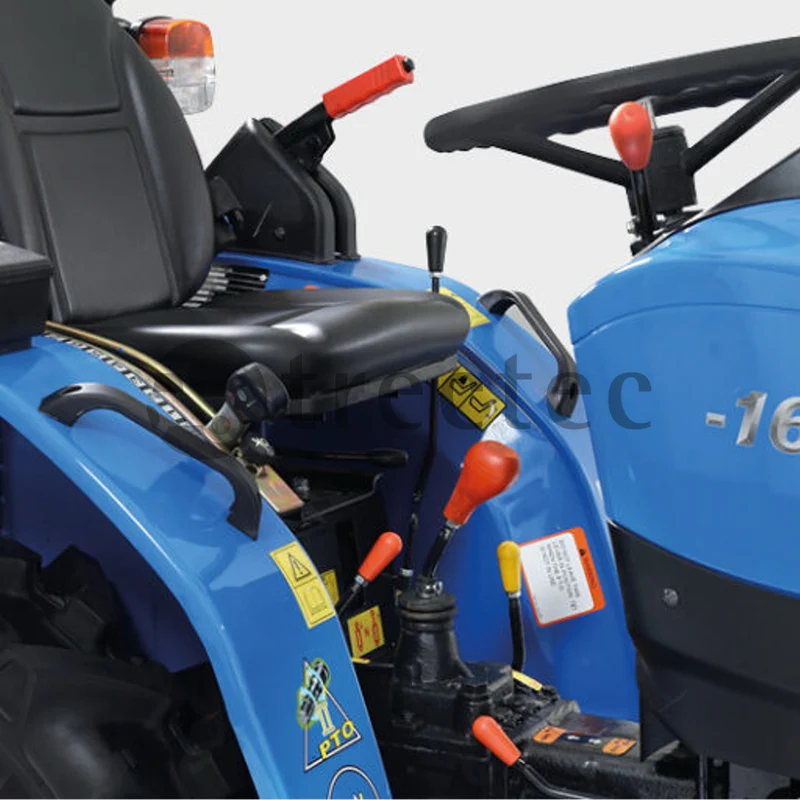 Solis 16 Allrad Traktor