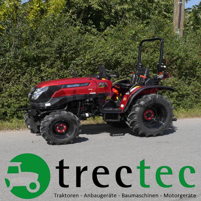 Solis 26 Tiger rot metallic Allrad Traktor