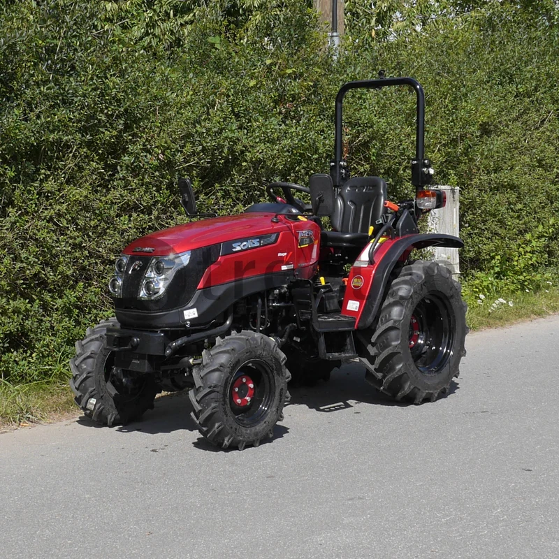 Solis 26 Tiger rot metallic Allrad Traktor