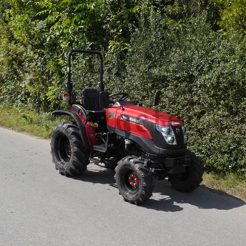 Solis 26 Tiger rot metallic Allrad Traktor