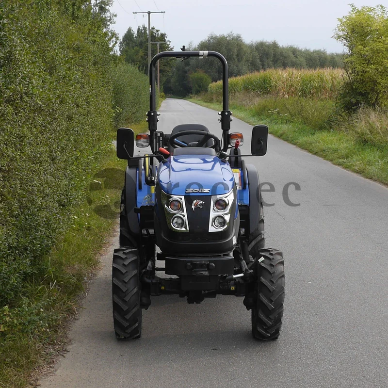 Solis 26 Tiger blau metallic Allrad Traktor