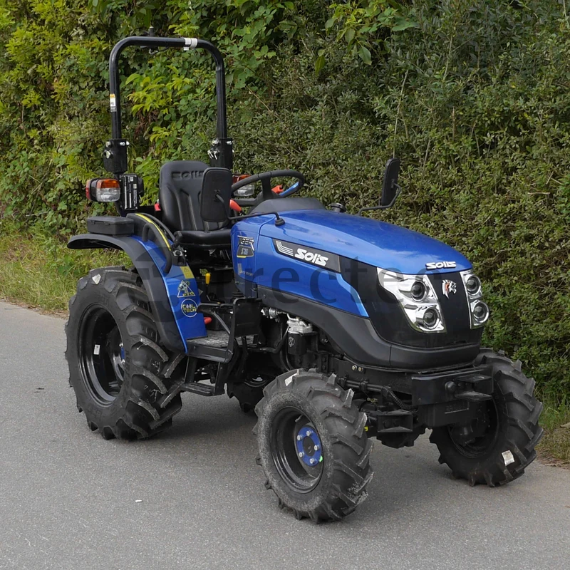 Solis 26 Tiger blau metallic Allrad Traktor
