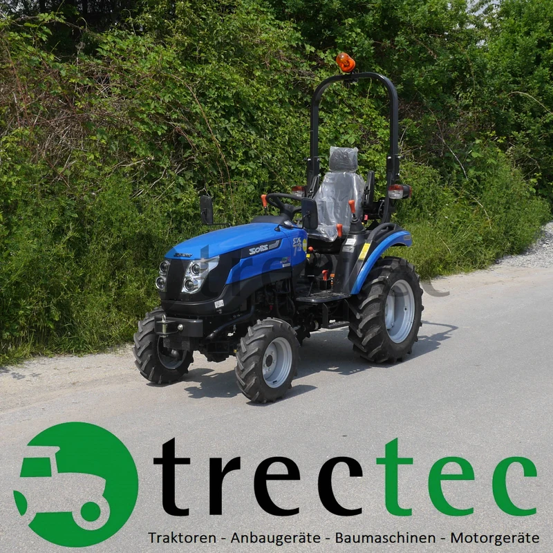 Solis 26 9+9 Allrad Traktor