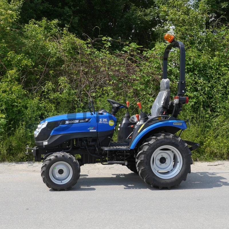Solis 26 9+9 Allrad Traktor