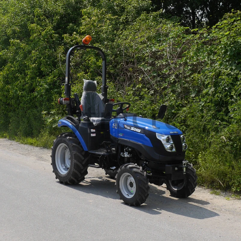 Solis 26 9+9 Allrad Traktor