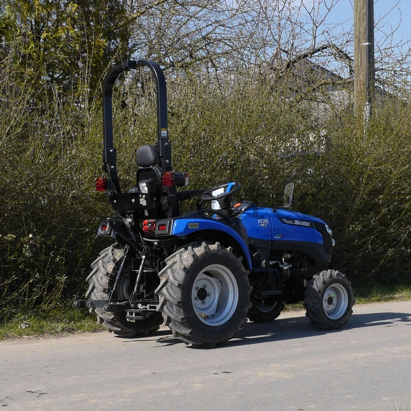 Solis 26 HST Allrad Traktor