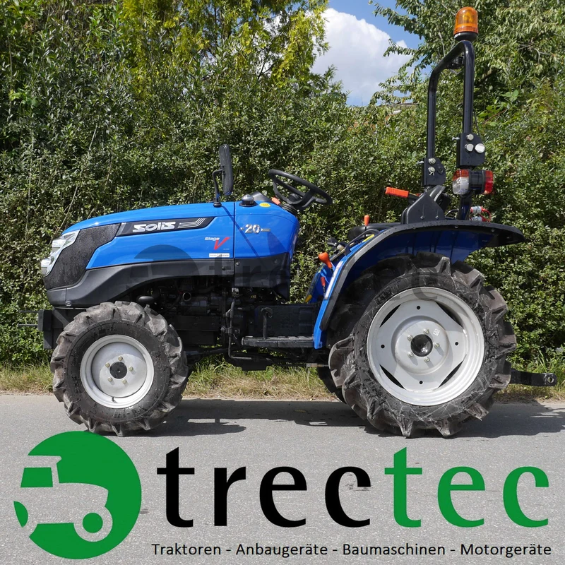 Solis 20 Allrad Traktor mit ALÖ Frontlader
