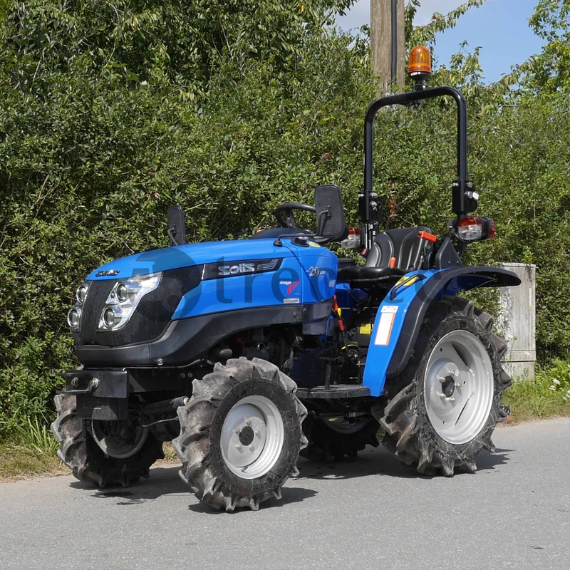 Solis 20 Allrad Traktor mit ALÖ Frontlader