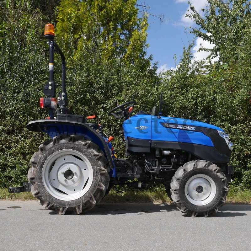 Solis 20 Allrad Traktor mit ALÖ Frontlader