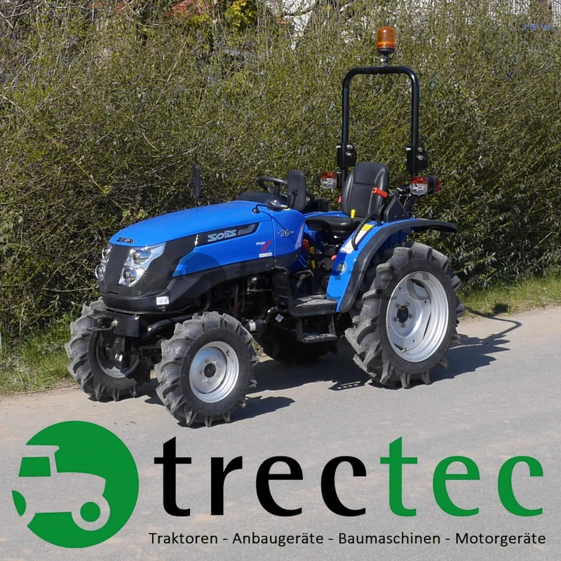 Solis 26 Allrad Traktor