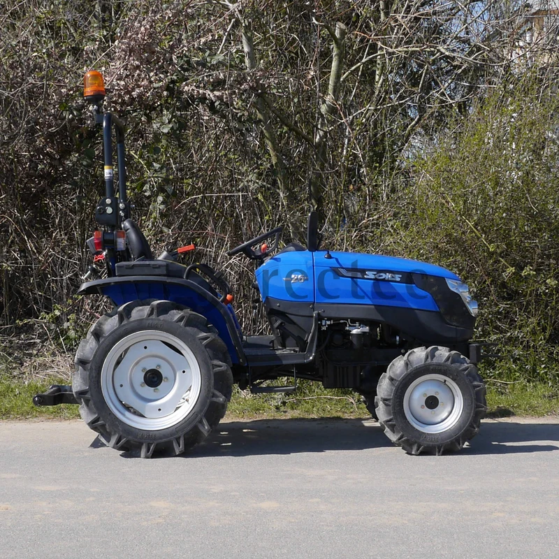 Solis 26 Allrad Traktor