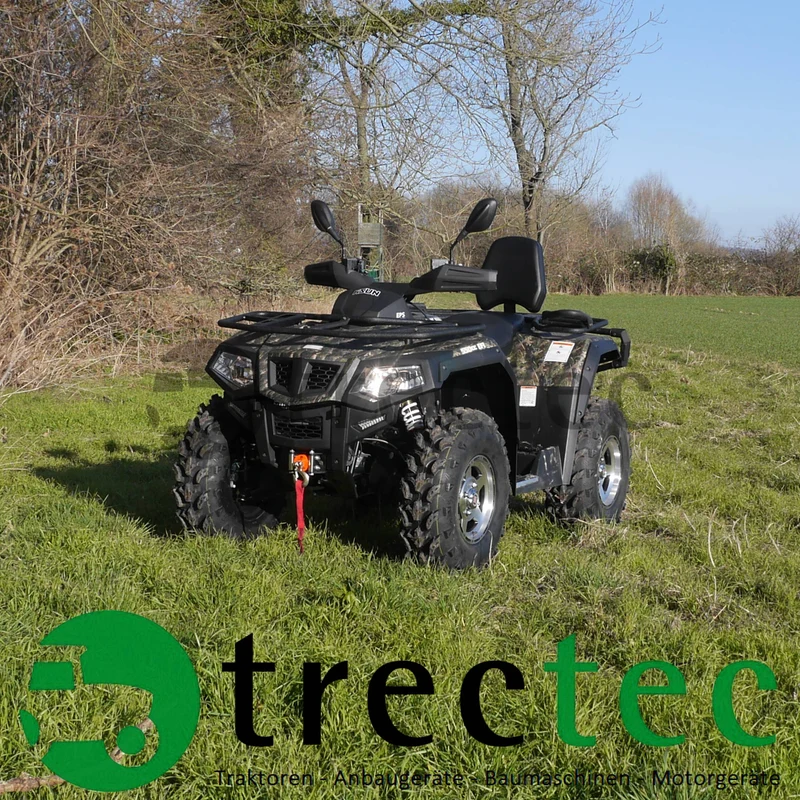 Hisun Quad Tactic 550
