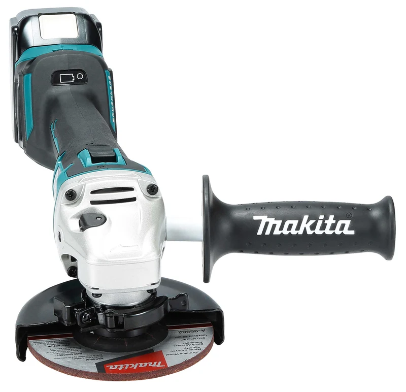 Makita Akku Winkelschleifer 18V - 2x Akku + Netzteil DGA513