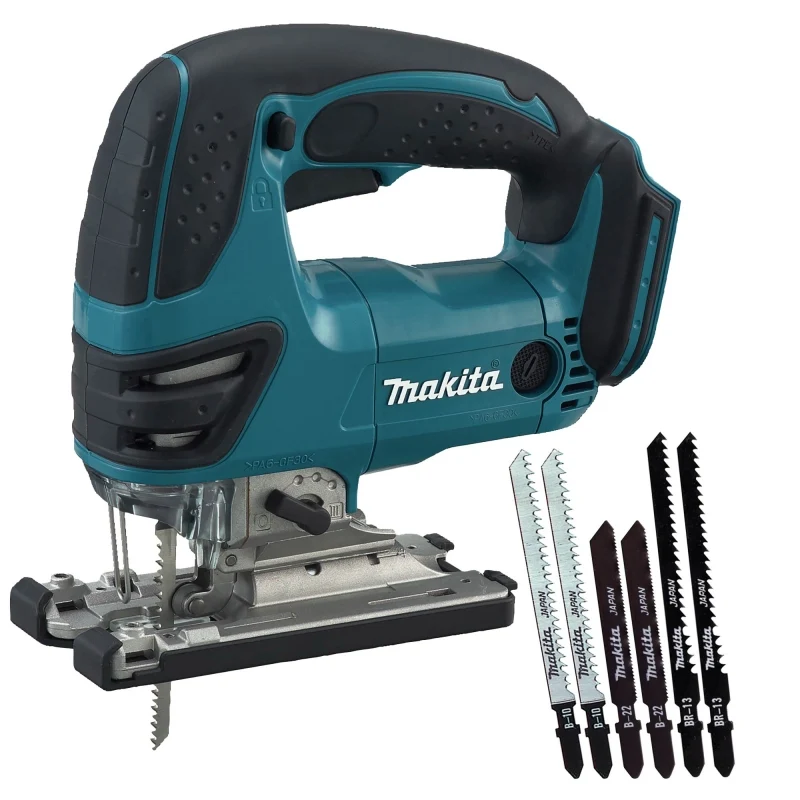 Makita Akku Pendelhubstichsäge 18V DJV180ZX Solo Akku Stichsäge