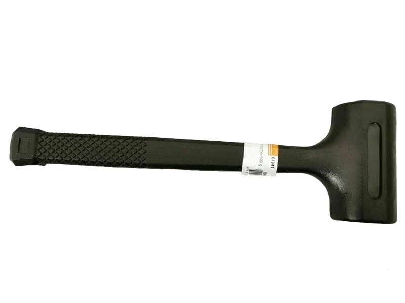 Schonhammer rückschlagfrei Kunststoffhammer Hammer Ausbeulhammer 900 gr.