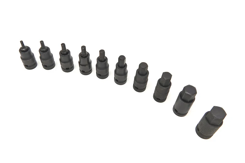 Stahlkaiser Innensechskant Kraft Steckschlüssel 1/2" 10 tlg.