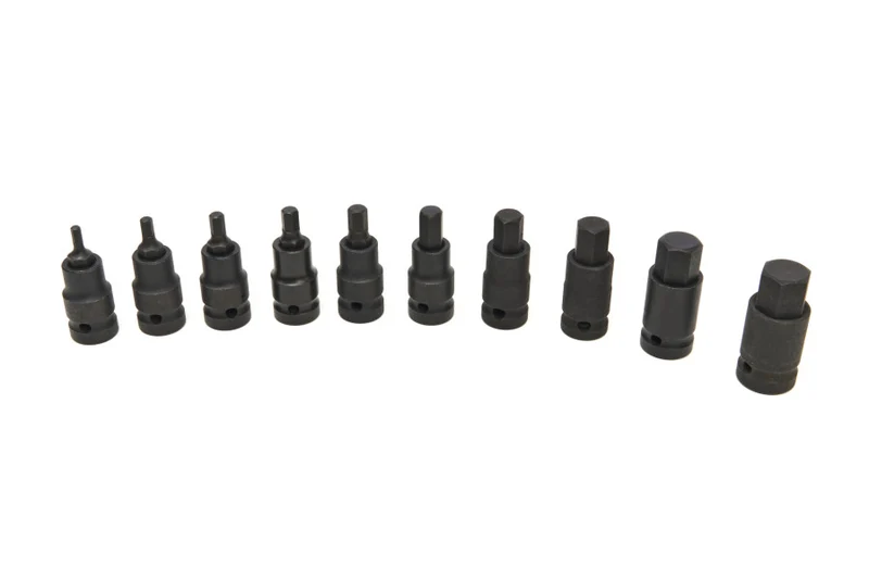 Stahlkaiser Innensechskant Kraft Steckschlüssel 1/2" 10 tlg.