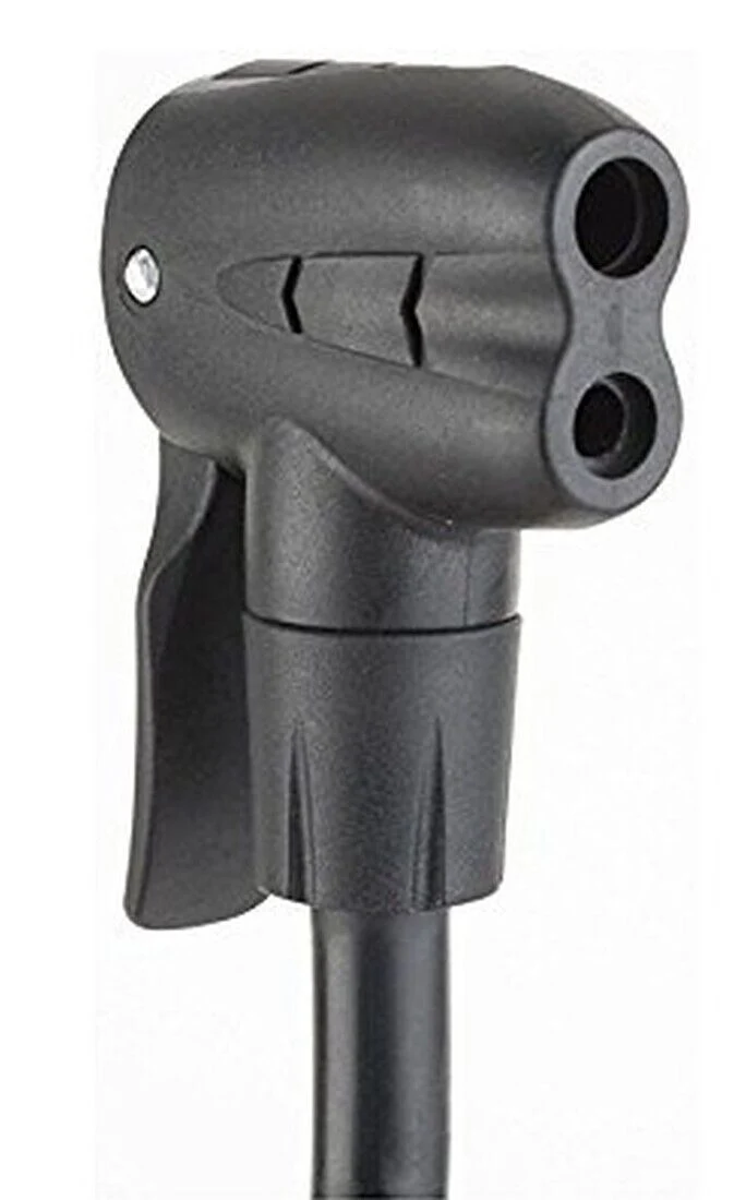 TOUR-AIR Standpumpe für Auto Dunlop Sclaverantventil Fahrradpumpe