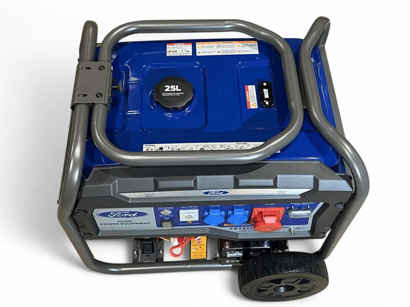 4 Takt Benzin Generator Stromerzeuger Notstromaggregat FG9250E