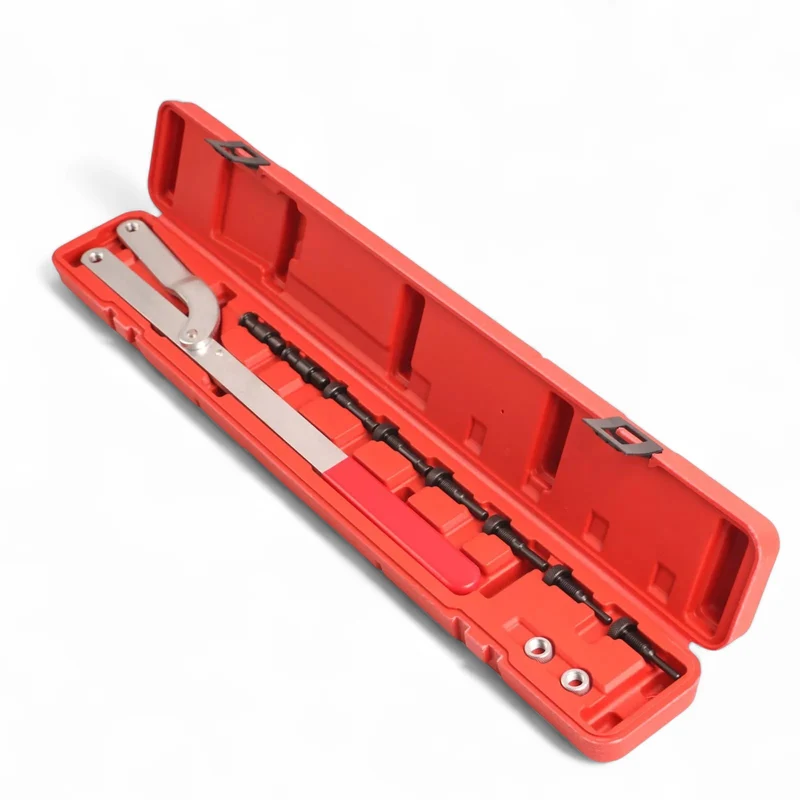 Universal Riemenscheibenhalter Umlenkrolle Halter Lüfter Kupplung 11 tlg.
